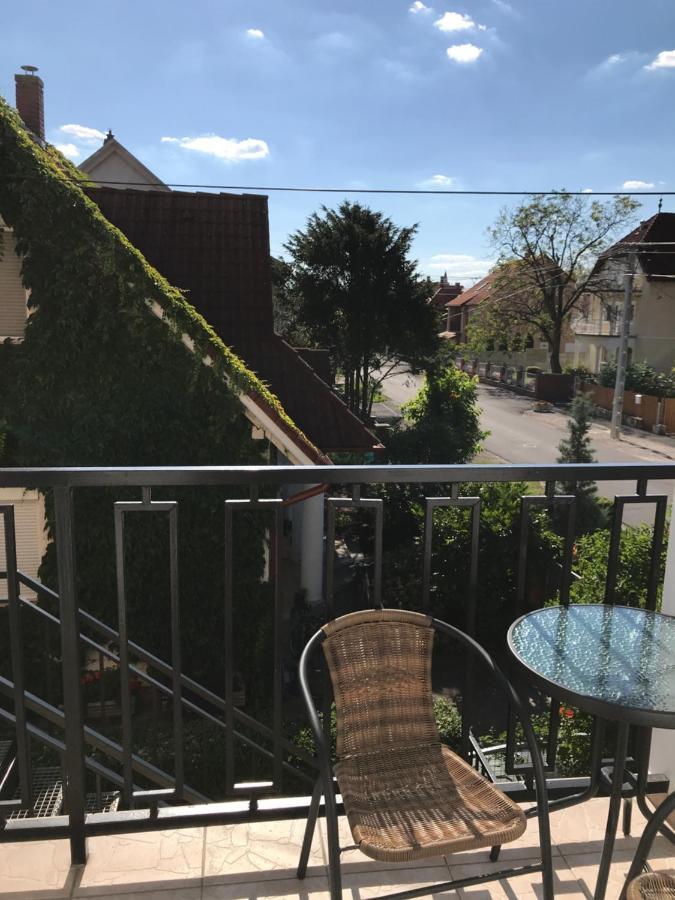 Joe Beach Apartman Keszthely Eksteriør billede