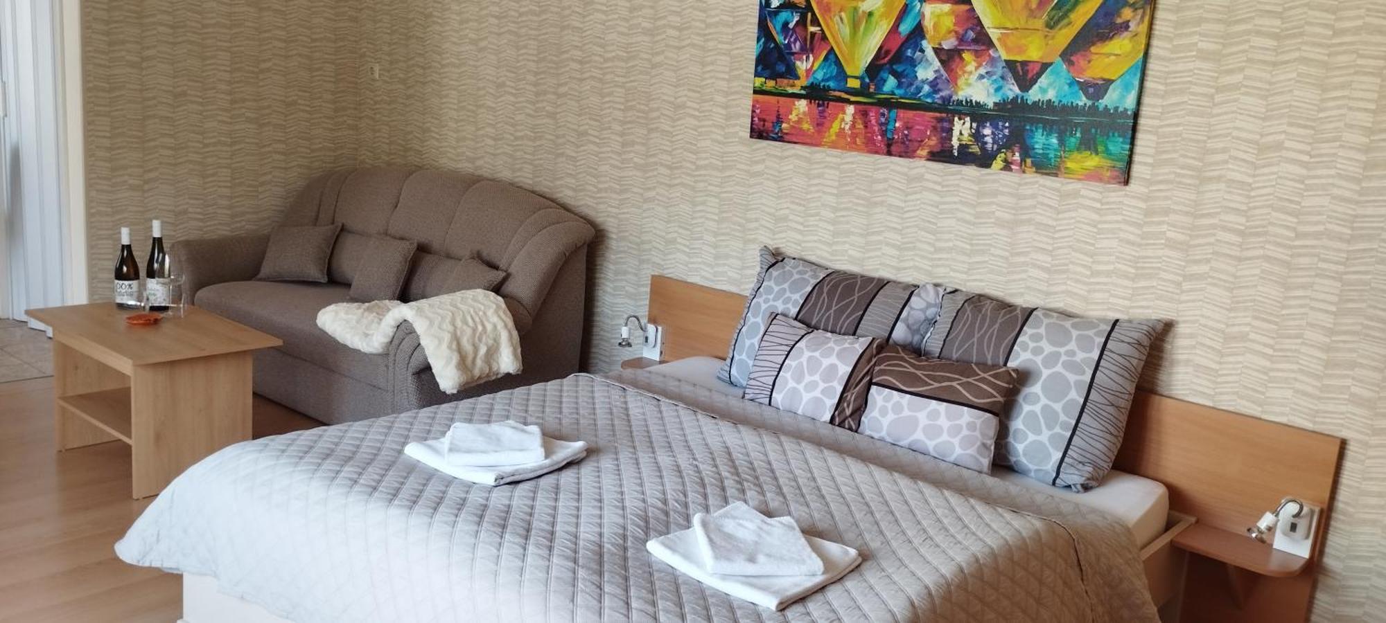 Joe Beach Apartman Keszthely Eksteriør billede